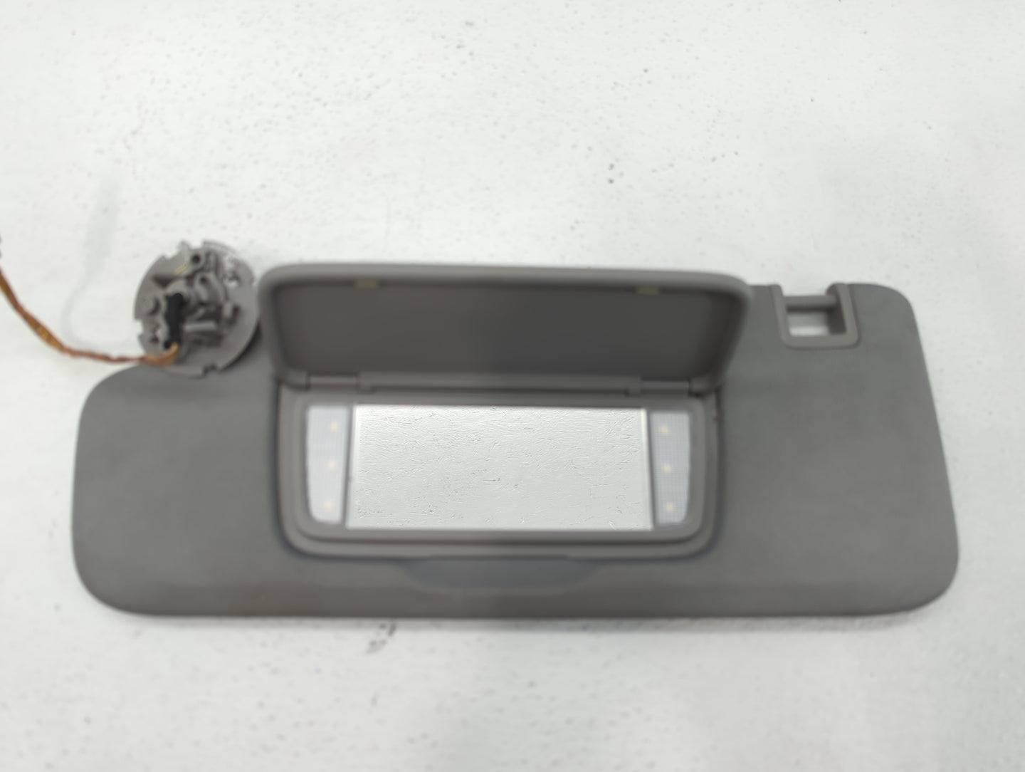 2018 Gmc Terrain Sun Visor Shade Replacement Passenger Right Mirror Fits OEM Used Auto Parts - Oemusedautoparts1.com