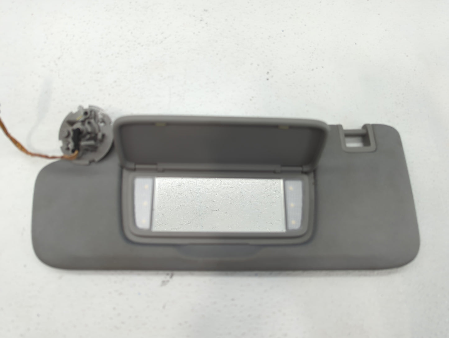 2018 Gmc Terrain Sun Visor Shade Replacement Passenger Right Mirror Fits OEM Used Auto Parts - Oemusedautoparts1.com