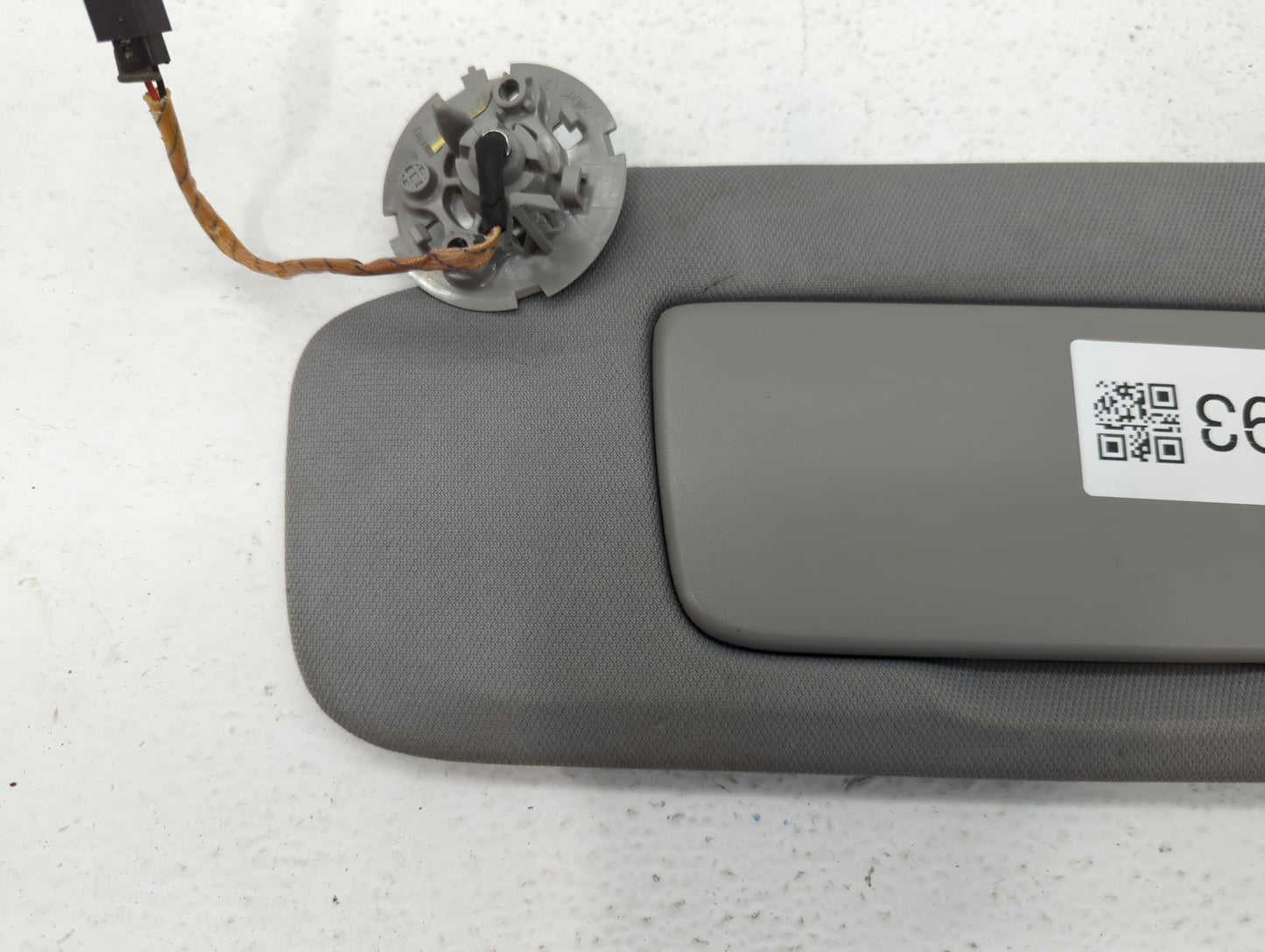 2018 Gmc Terrain Sun Visor Shade Replacement Passenger Right Mirror Fits OEM Used Auto Parts - Oemusedautoparts1.com