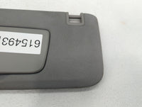 2018 Gmc Terrain Sun Visor Shade Replacement Passenger Right Mirror Fits OEM Used Auto Parts - Oemusedautoparts1.com
