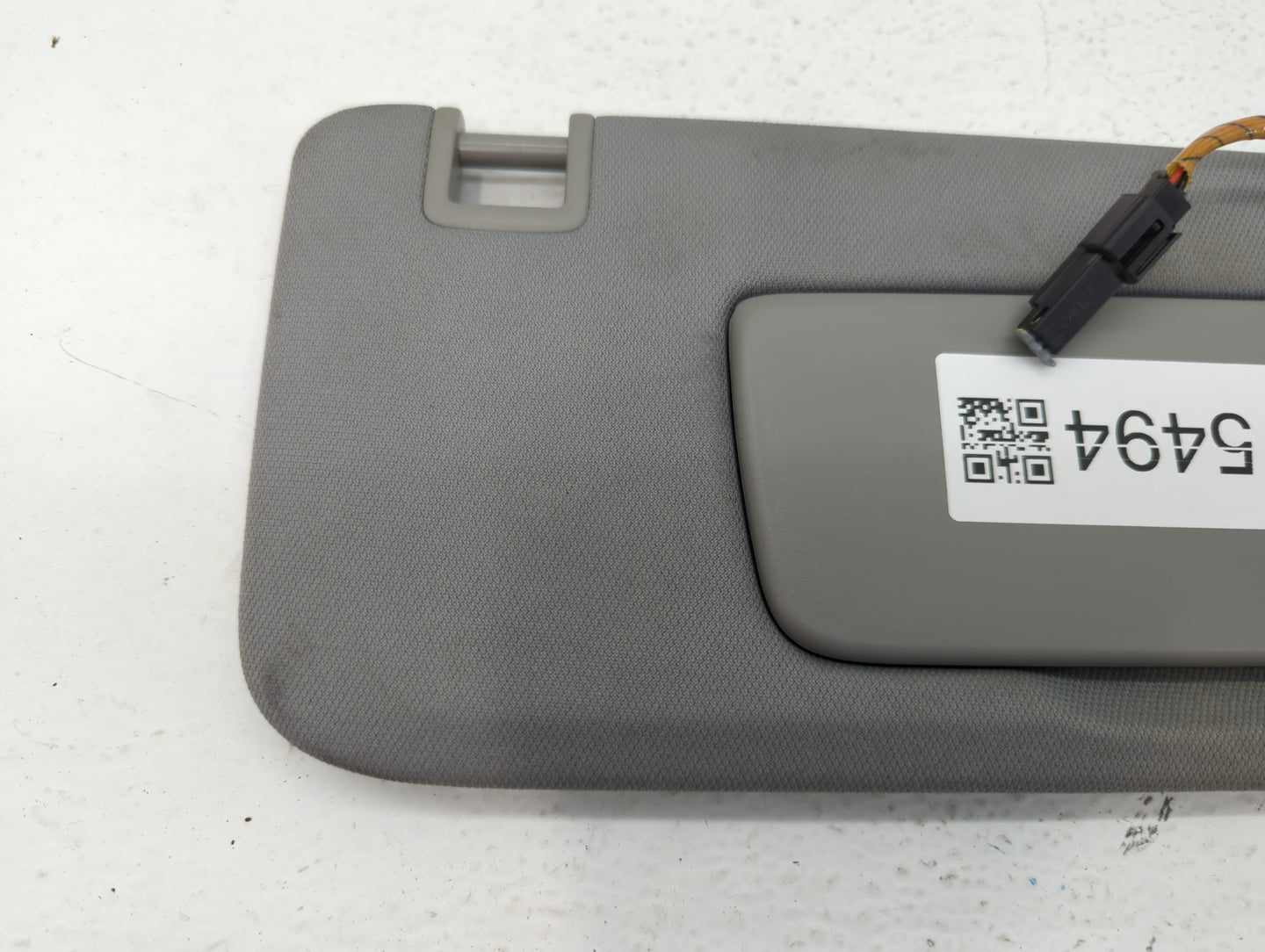 2018 Gmc Terrain Sun Visor Shade Replacement Driver Left Mirror Fits OEM Used Auto Parts - Oemusedautoparts1.com