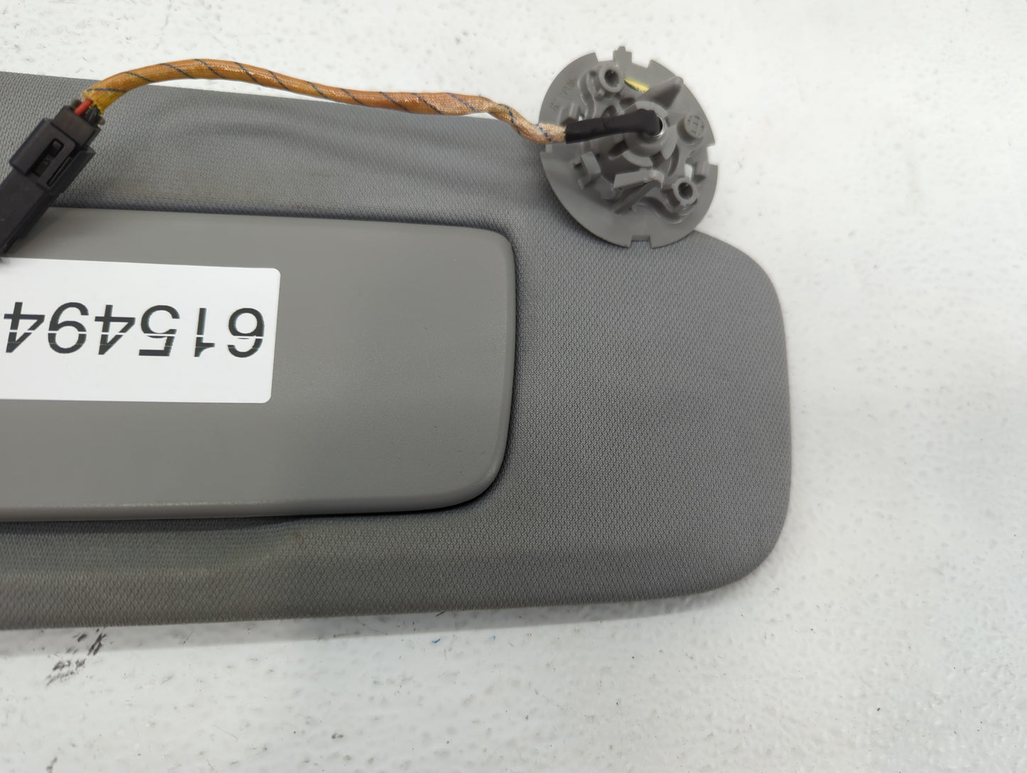 2018 Gmc Terrain Sun Visor Shade Replacement Driver Left Mirror Fits OEM Used Auto Parts - Oemusedautoparts1.com