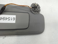 2018 Gmc Terrain Sun Visor Shade Replacement Driver Left Mirror Fits OEM Used Auto Parts - Oemusedautoparts1.com