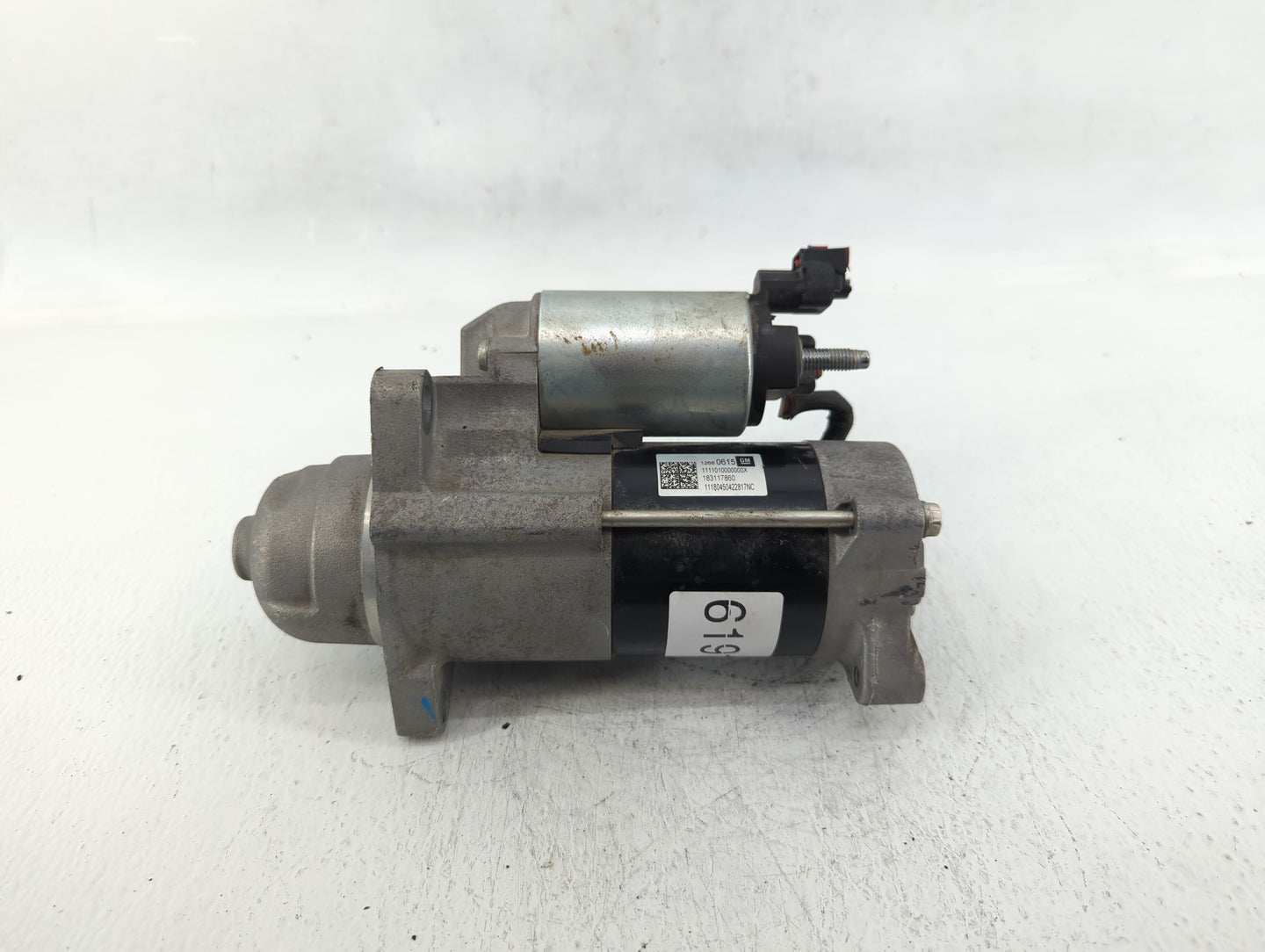2018-2022 Gmc Terrain Car Starter Motor Solenoid OEM P/N:183117860 12680615 Fits Fits 2017 2018 2019 2020 2021 2022 OEM Used