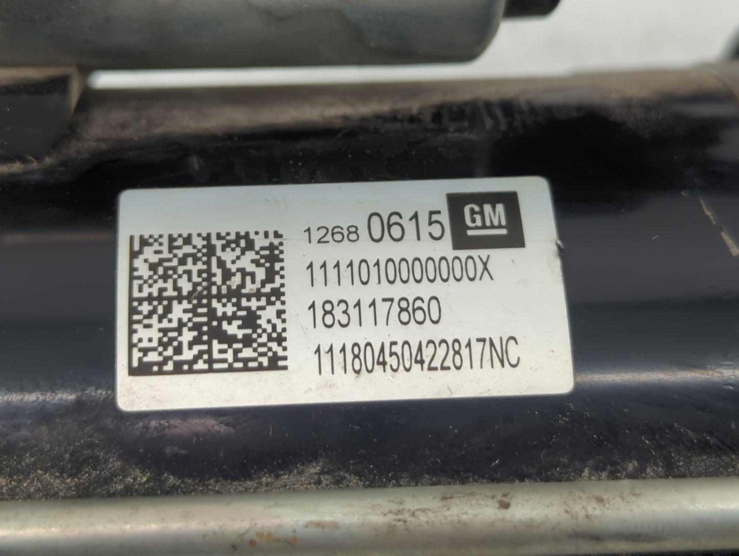 2018-2022 Gmc Terrain Car Starter Motor Solenoid OEM P/N:183117860 12680615 Fits Fits 2017 2018 2019 2020 2021 2022 OEM Used