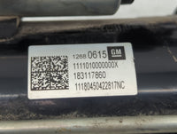 2018-2022 Gmc Terrain Car Starter Motor Solenoid OEM P/N:183117860 12680615 Fits Fits 2017 2018 2019 2020 2021 2022 OEM Used