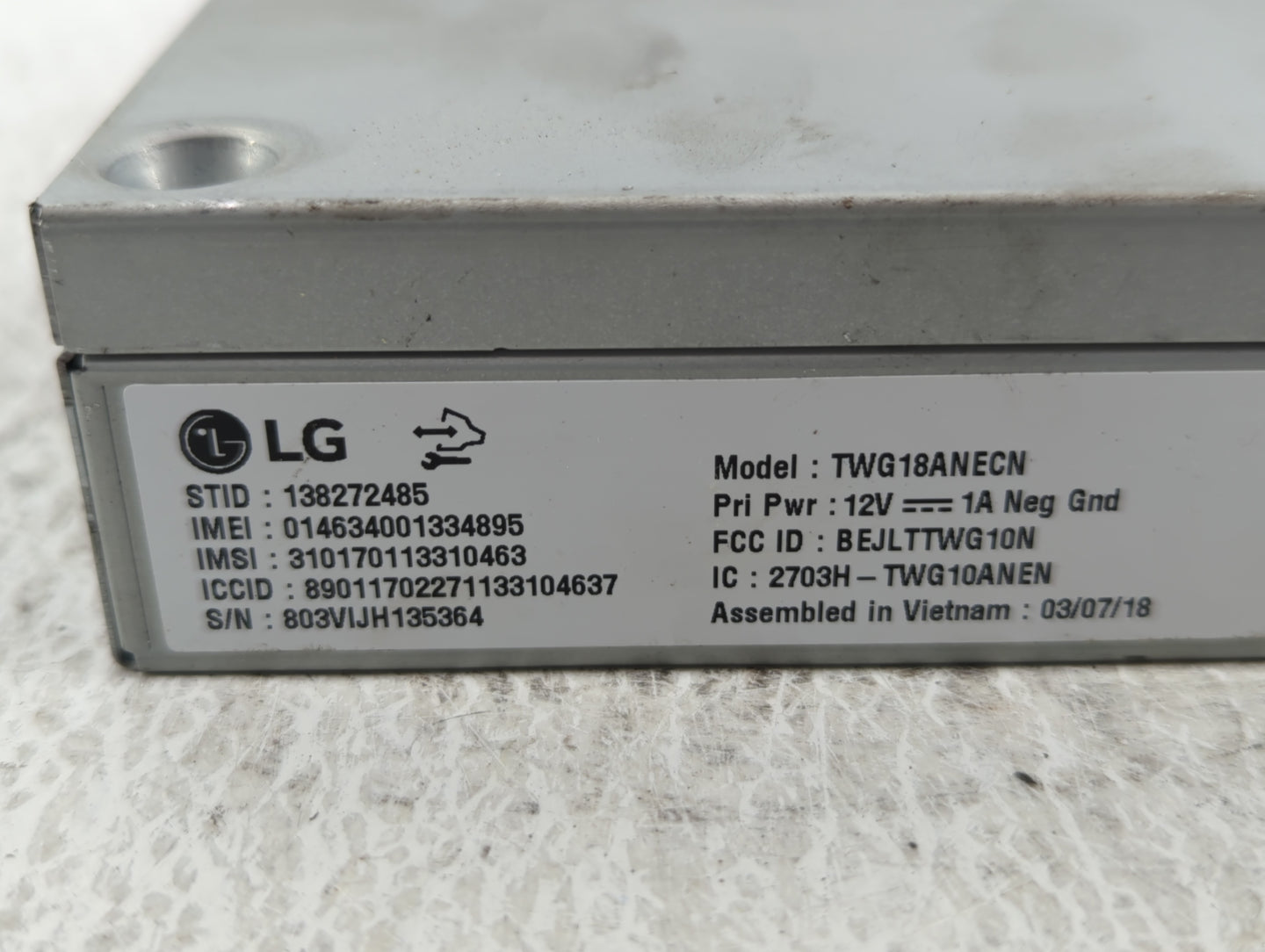 2018 Gmc Terrain Radio AM FM Cd Player Receiver Replacement P/N:138272485 Fits OEM Used Auto Parts - Oemusedautoparts1.com