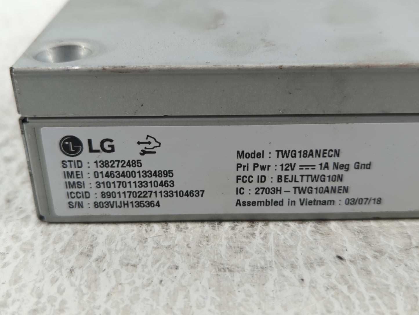 2018 Gmc Terrain Radio AM FM Cd Player Receiver Replacement P/N:138272485 Fits OEM Used Auto Parts - Oemusedautoparts1.com