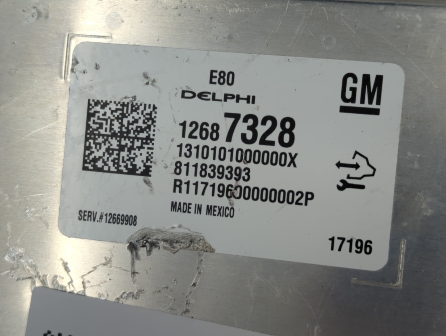 2018-2020 Gmc Terrain PCM Engine Control Computer ECU ECM PCU OEM P/N:12687328 Fits Fits 2017 2018 2019 2020 2021 2022 OEM U
