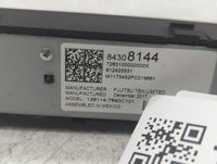 2018-2021 Gmc Terrain Radio Control Panel - Oemusedautoparts1.com