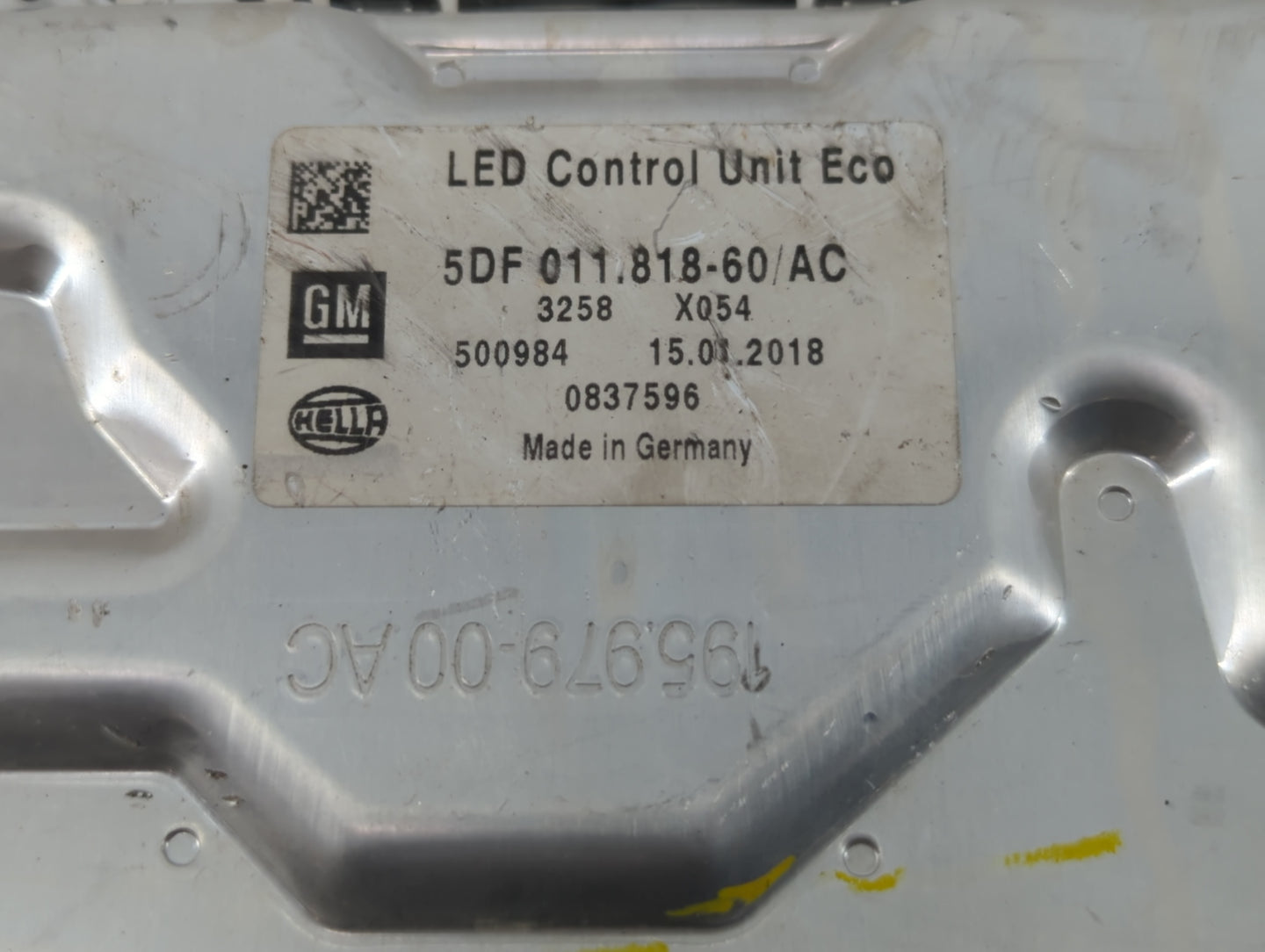2018-2019 Gmc Terrain Headlight Ballast Head Light - Oemusedautoparts1.com