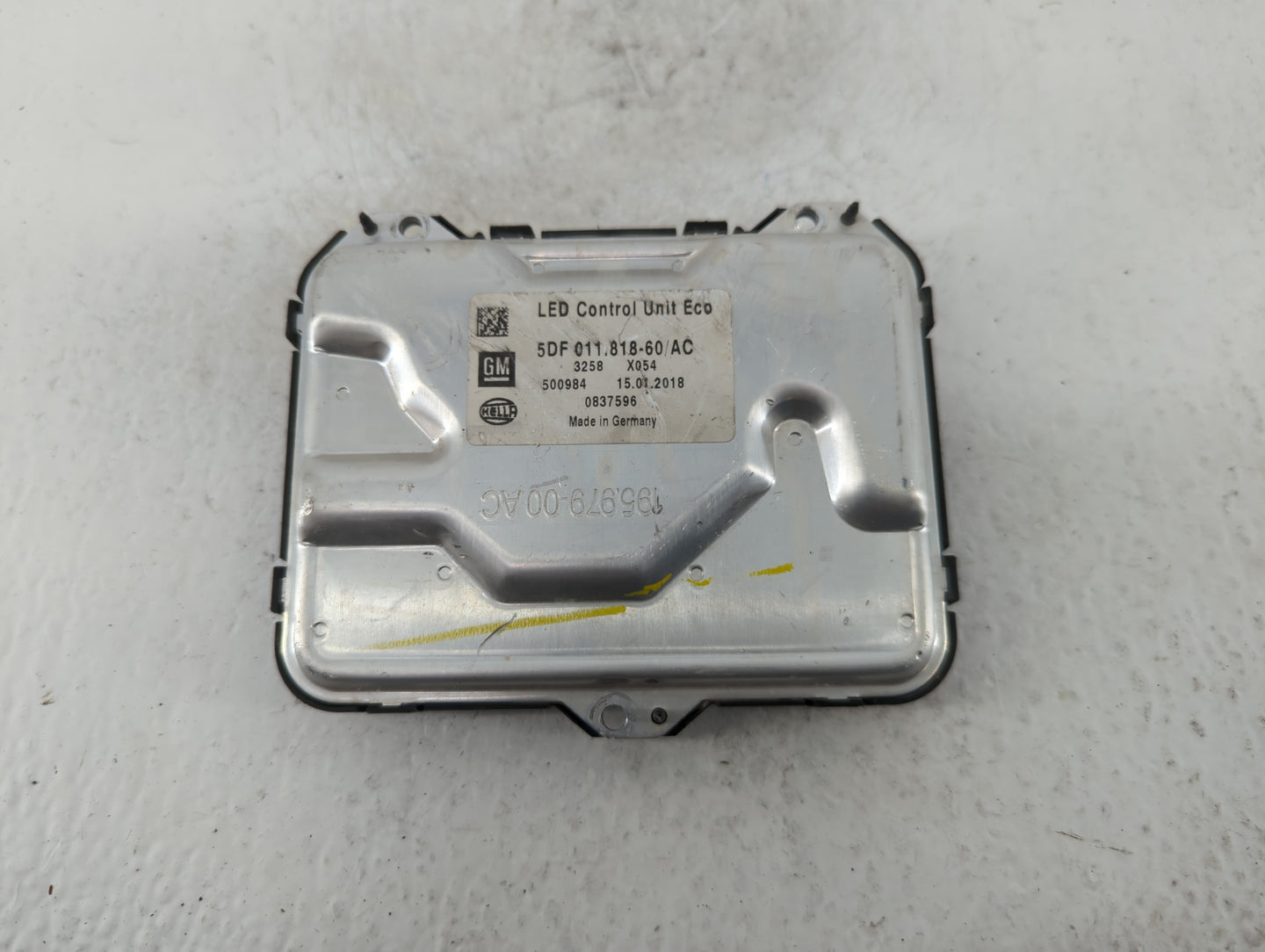 2018-2019 Gmc Terrain Headlight Ballast Head Light - Oemusedautoparts1.com