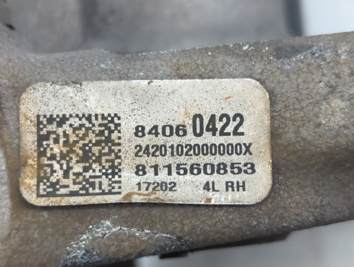 Gmc Terrain Rear Passenger Right Brake Caliper - Oemusedautoparts1.com