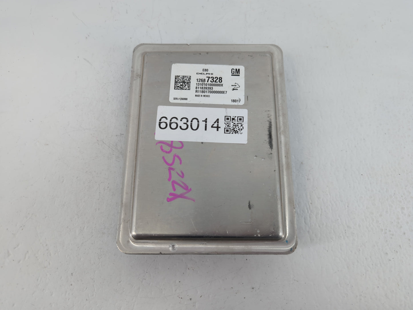 2018-2020 Gmc Terrain PCM Engine Control Computer ECU ECM PCU OEM P/N:12687328 Fits Fits 2017 2018 2019 2020 2021 2022 OEM U