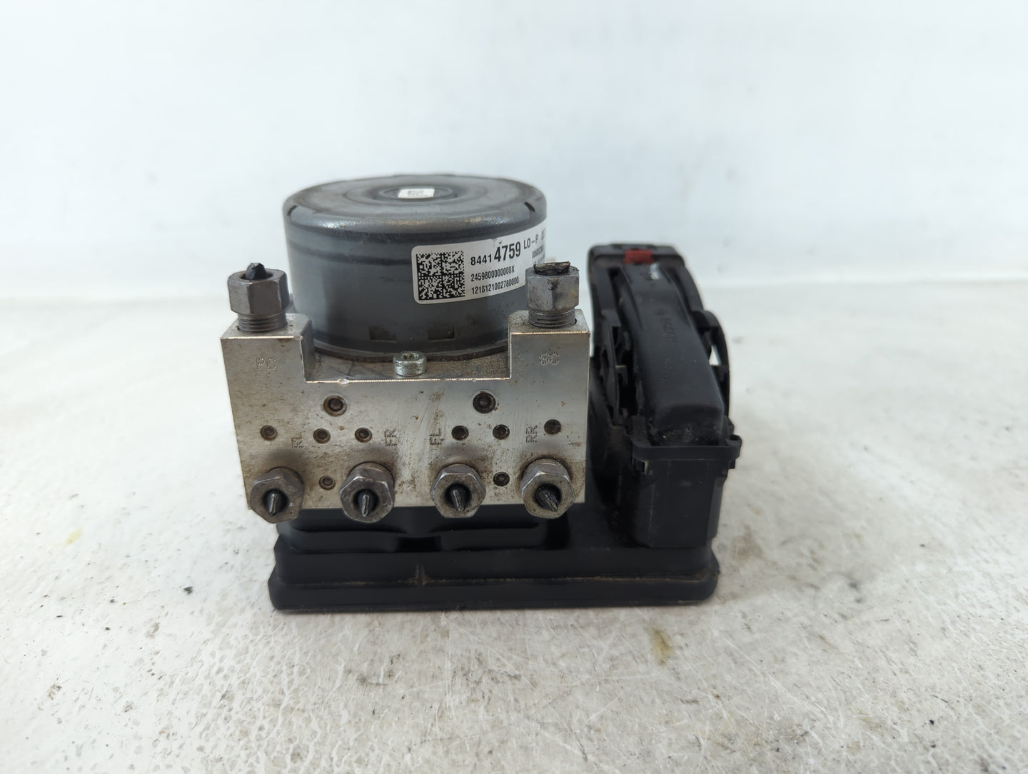 2018-2021 Gmc Terrain ABS Pump Control Module Replacement P/N:84414759 Fits Fits 2018 2019 2020 2021 OEM Used Auto Parts - O