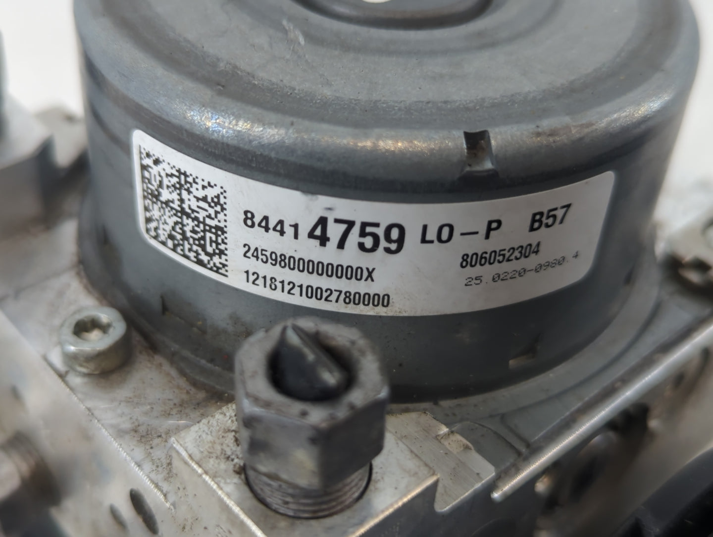 2018-2021 Gmc Terrain ABS Pump Control Module Replacement P/N:84414759 Fits Fits 2018 2019 2020 2021 OEM Used Auto Parts - O