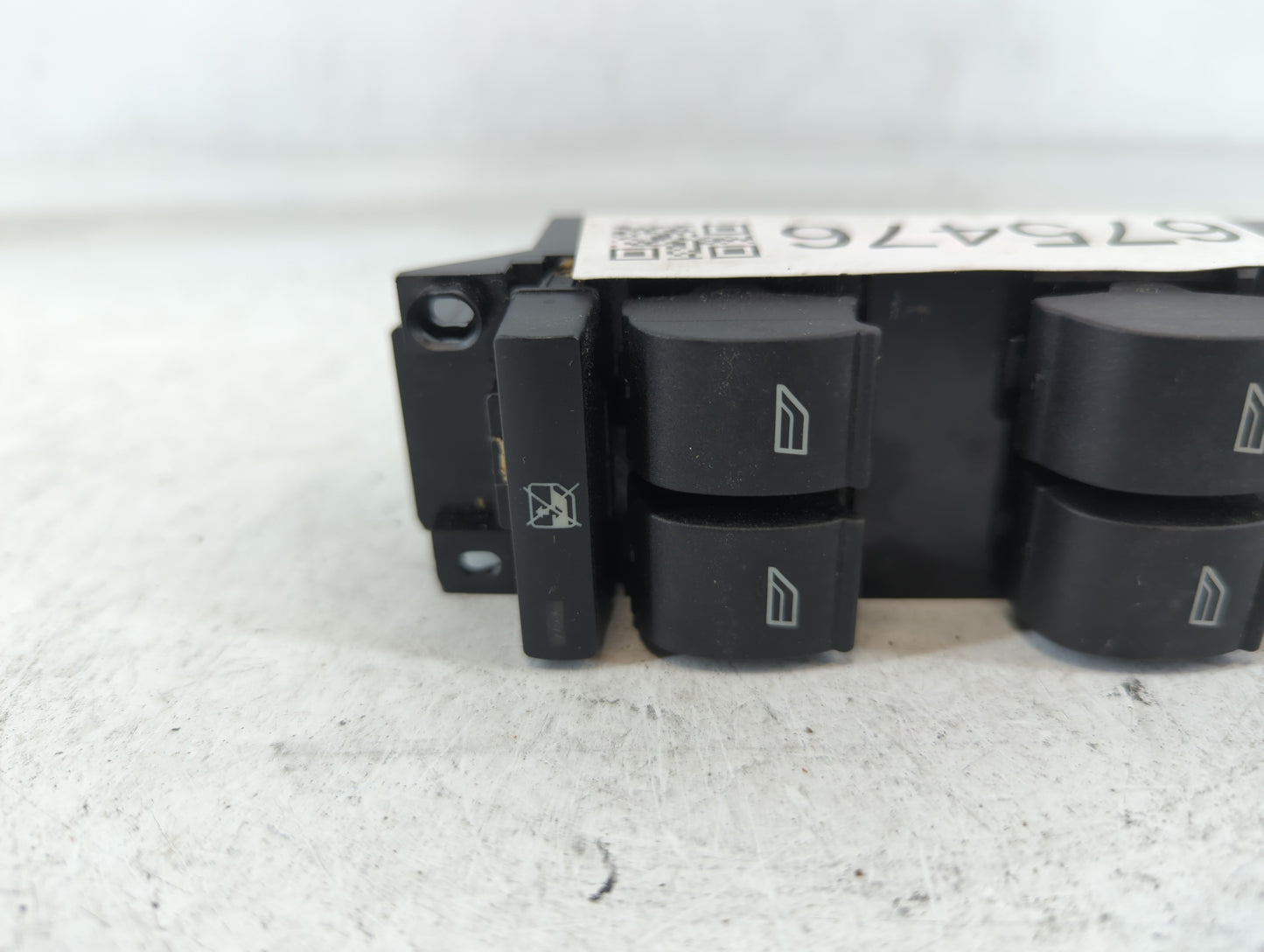 2018 Gmc Terrain Master Power Window Switch Replacement Driver Side Left P/N:BM5T-14A132-AA Fits OEM Used Auto Parts - Oemus