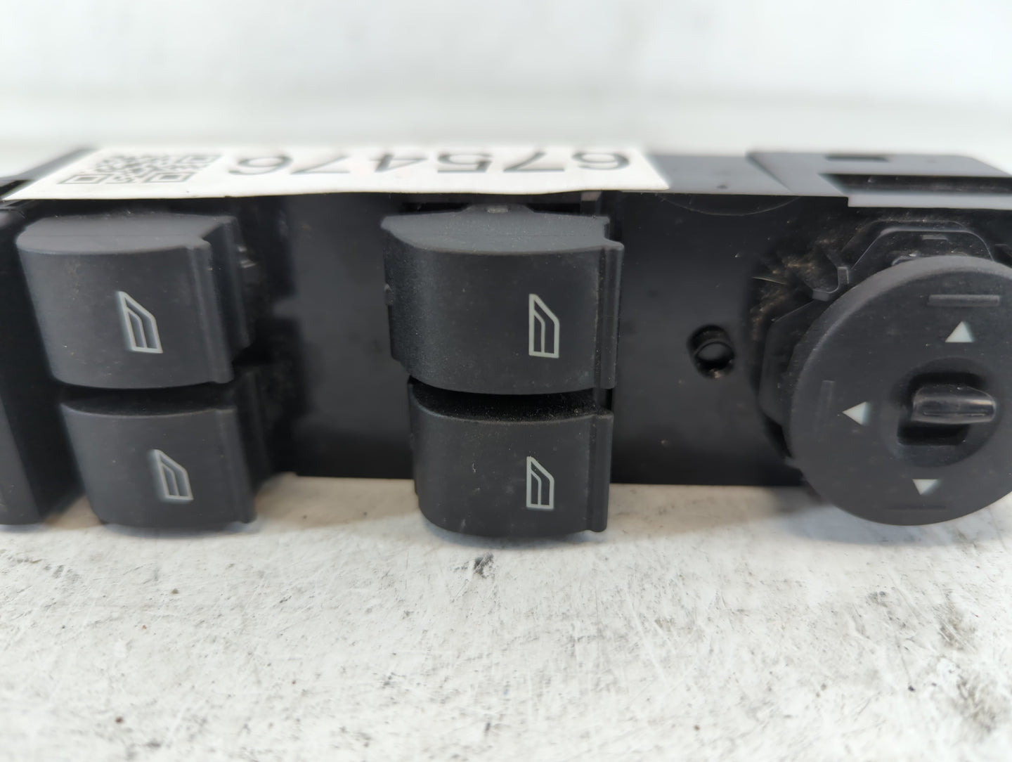 2018 Gmc Terrain Master Power Window Switch Replacement Driver Side Left P/N:BM5T-14A132-AA Fits OEM Used Auto Parts - Oemus