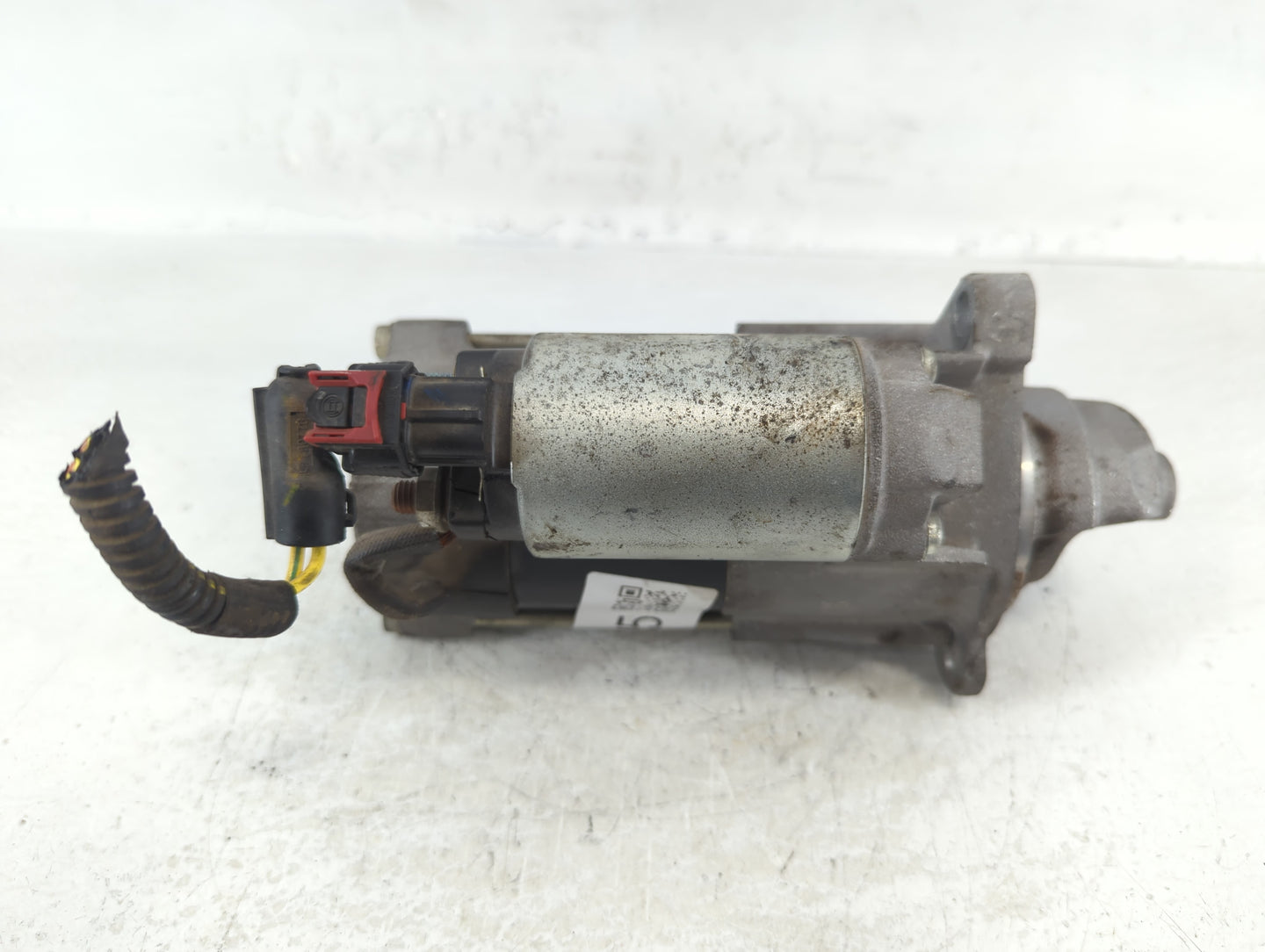 2018-2022 Gmc Terrain Car Starter Motor Solenoid OEM P/N:12673600 Fits Fits 2017 2018 2019 2020 2021 2022 OEM Used Auto Part