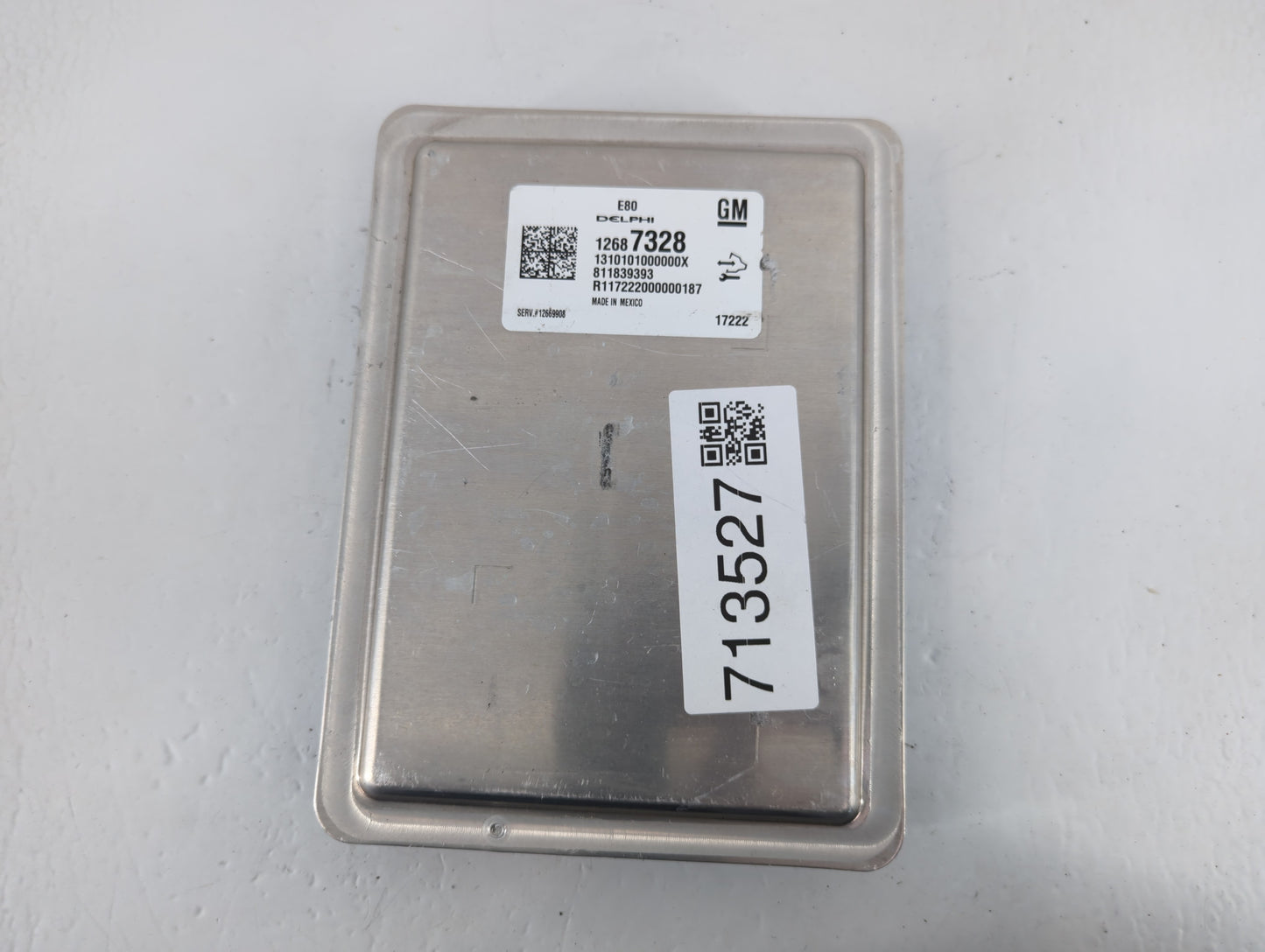 2018-2020 Gmc Terrain PCM Engine Control Computer ECU ECM PCU OEM P/N:12687483 Fits Fits 2017 2018 2019 2020 2021 2022 OEM U