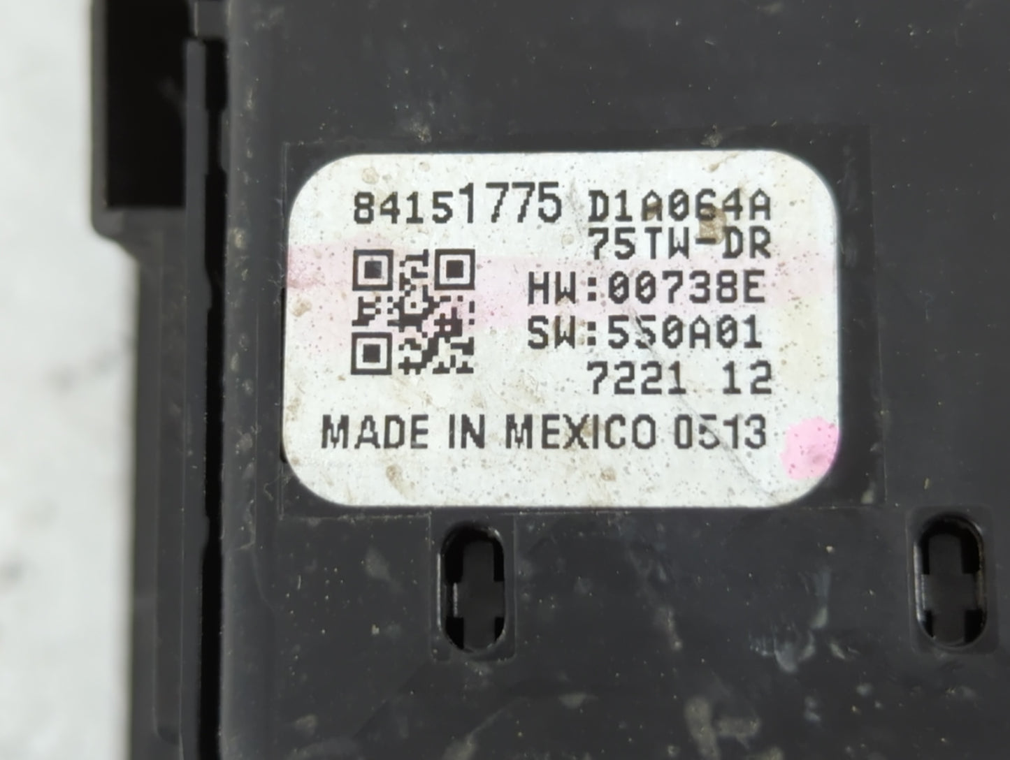 2018 Gmc Terrain Master Power Window Switch Replacement Driver Side Left P/N:84151775 Fits Fits 2016 2017 2019 2020 2021 202