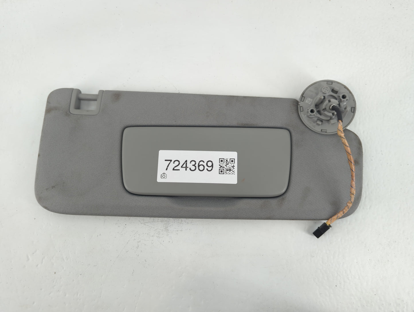 2018 Gmc Terrain Sun Visor Shade Replacement Passenger Right Mirror Fits OEM Used Auto Parts - Oemusedautoparts1.com