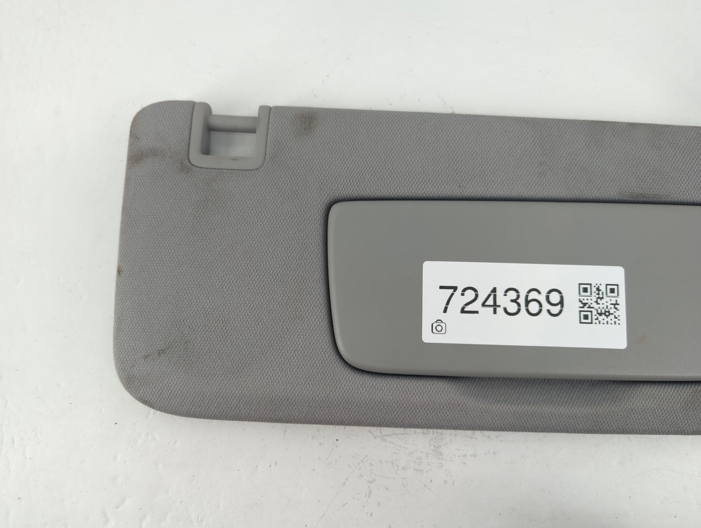 2018 Gmc Terrain Sun Visor Shade Replacement Passenger Right Mirror Fits OEM Used Auto Parts - Oemusedautoparts1.com