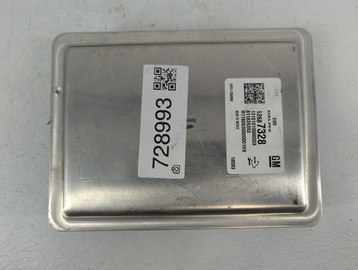 2018-2020 Gmc Terrain PCM Engine Control Computer ECU ECM PCU OEM P/N:12687328 Fits Fits 2017 2018 2019 2020 2021 2022 OEM U