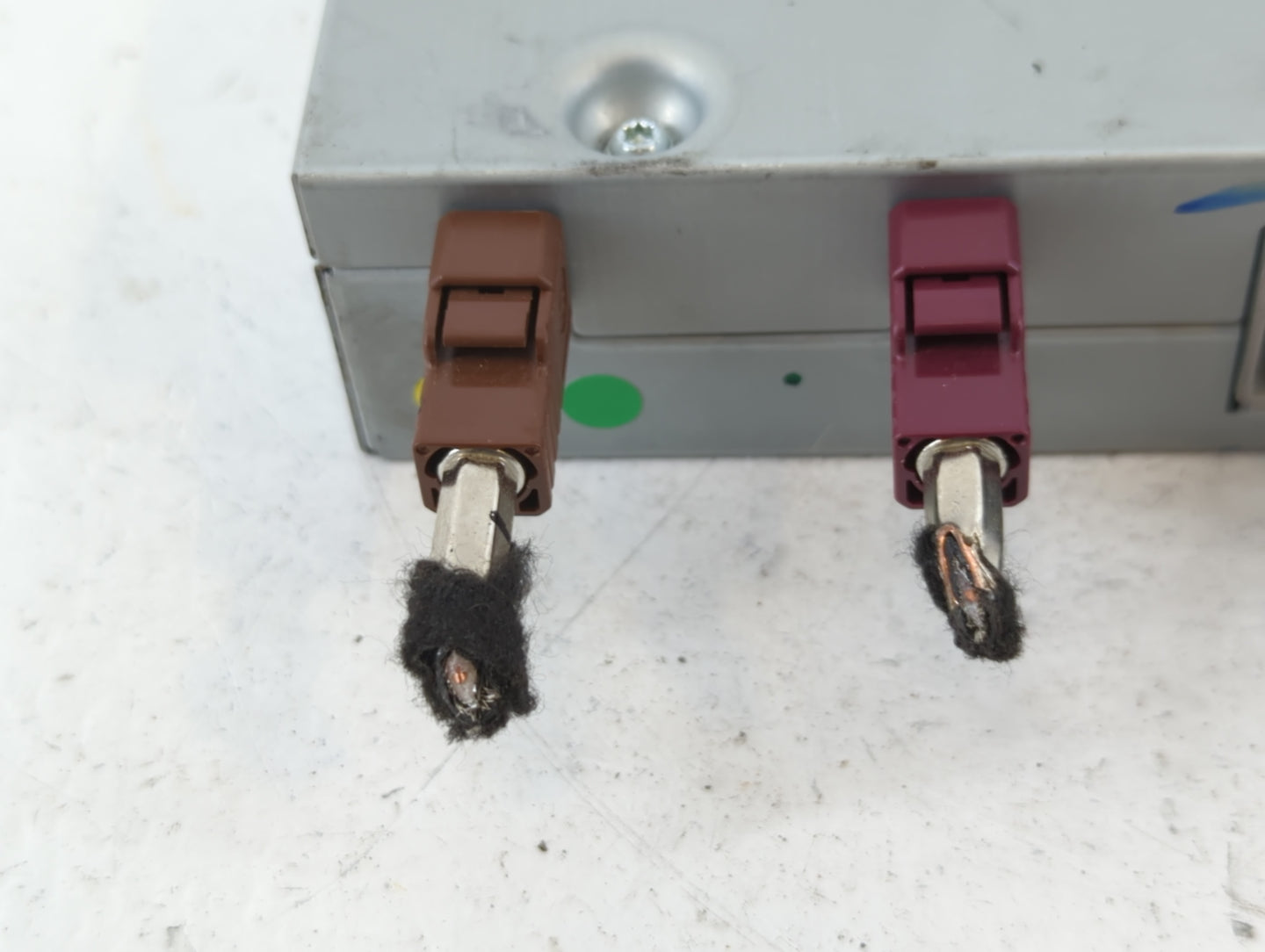 2018 Gmc Terrain Radio AM FM Cd Player Receiver Replacement P/N:84431758 Fits OEM Used Auto Parts - Oemusedautoparts1.com