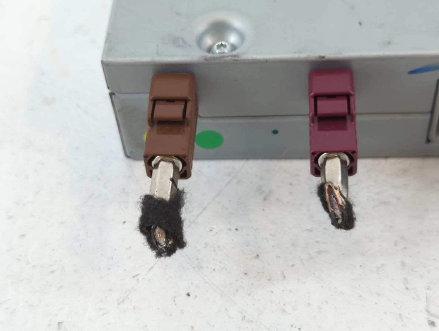 2018 Gmc Terrain Radio AM FM Cd Player Receiver Replacement P/N:84431758 Fits OEM Used Auto Parts - Oemusedautoparts1.com