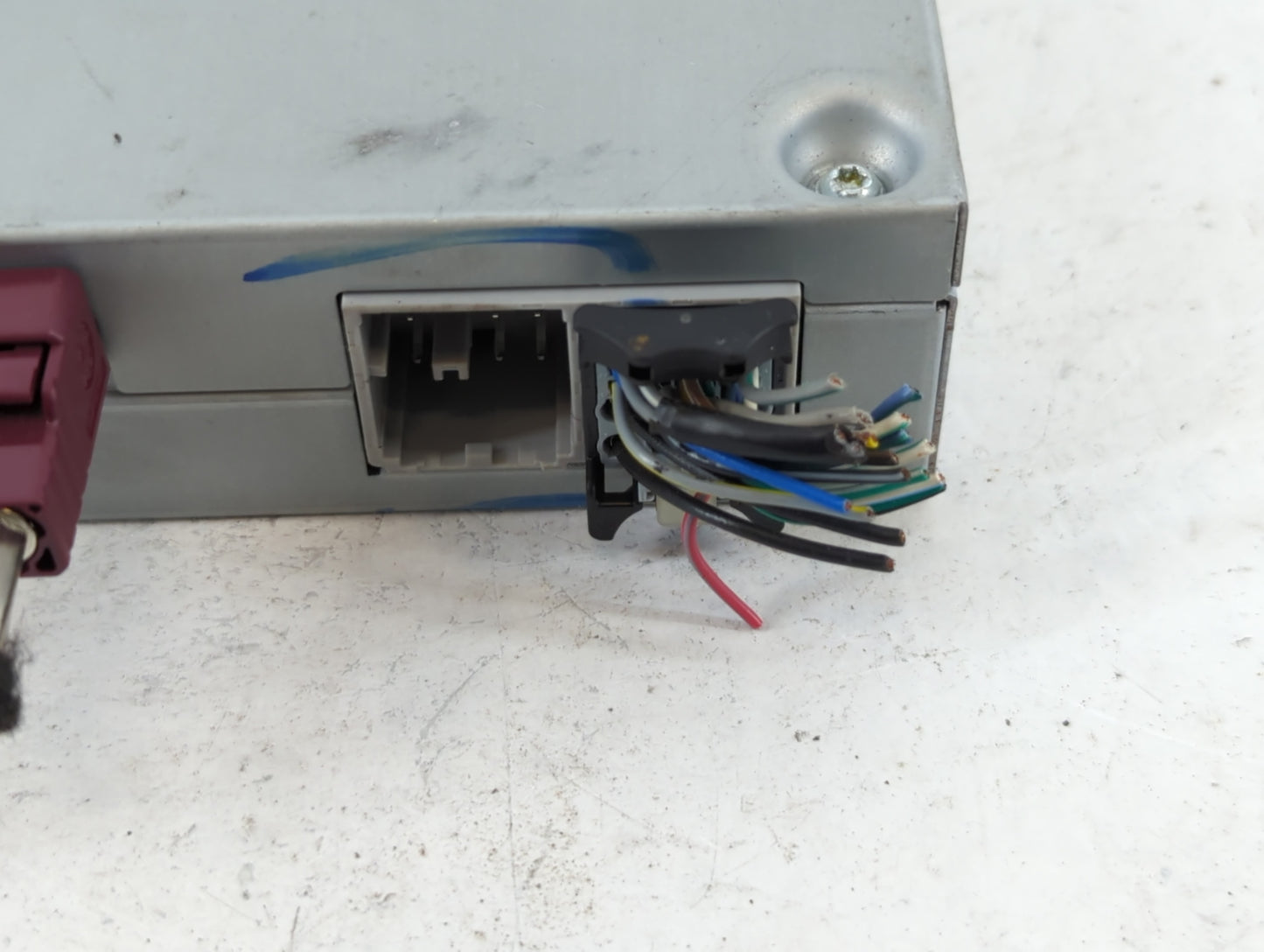 2018 Gmc Terrain Radio AM FM Cd Player Receiver Replacement P/N:84431758 Fits OEM Used Auto Parts - Oemusedautoparts1.com