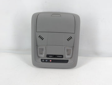 2018 Gmc Terrain Overhead Roof Console - Oemusedautoparts1.com