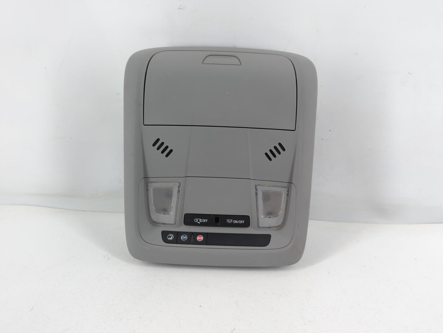 2018 Gmc Terrain Overhead Roof Console 748032 - Oemusedautoparts1.com