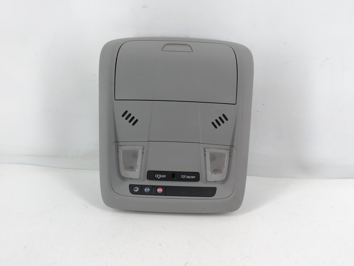 2018 Gmc Terrain Overhead Roof Console 748032 - Oemusedautoparts1.com