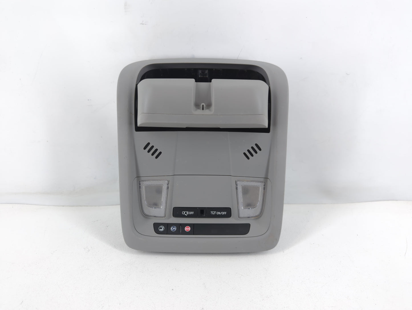 2018 Gmc Terrain Overhead Roof Console 748032 - Oemusedautoparts1.com