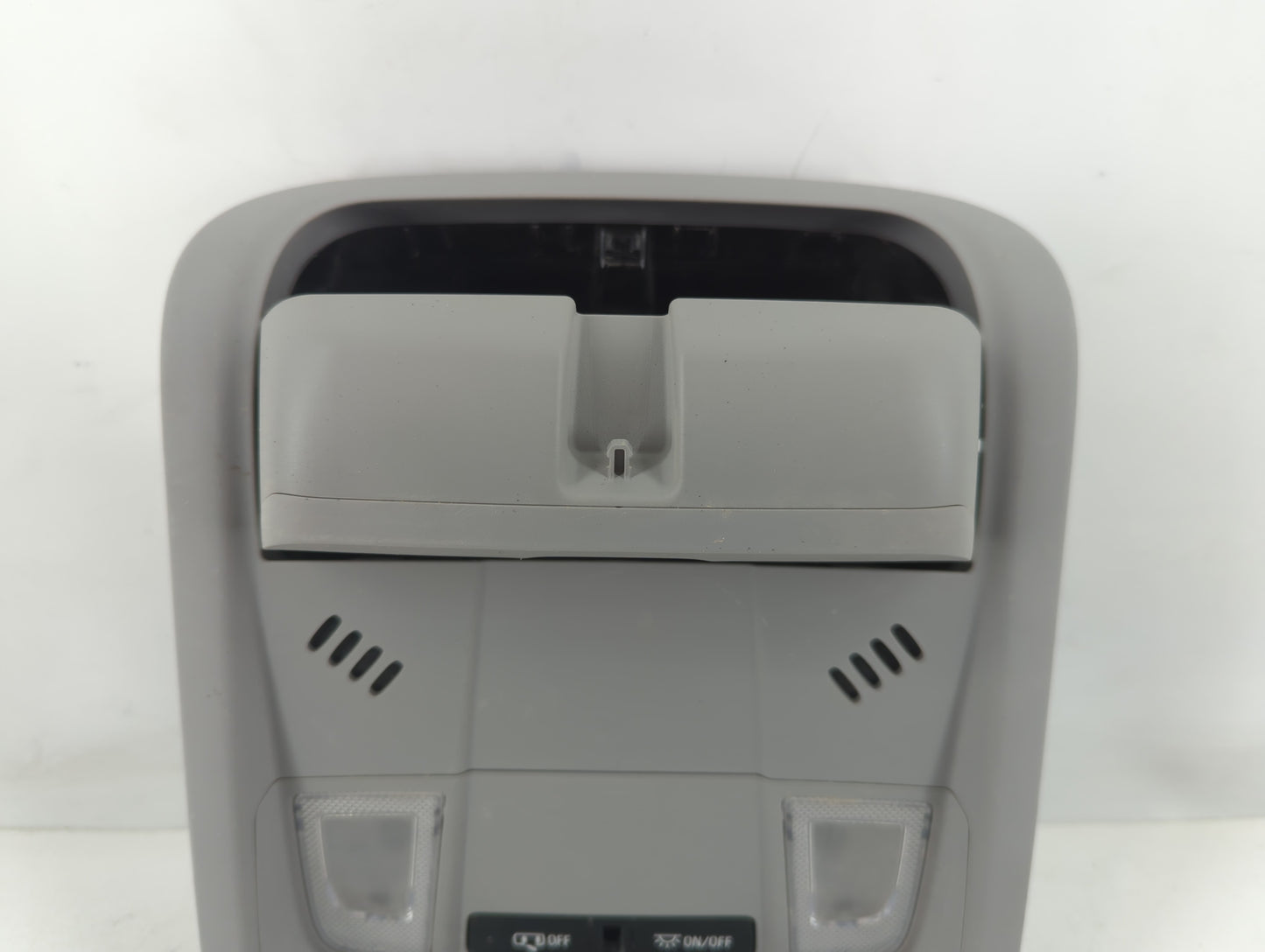 2018 Gmc Terrain Overhead Roof Console 748032 - Oemusedautoparts1.com