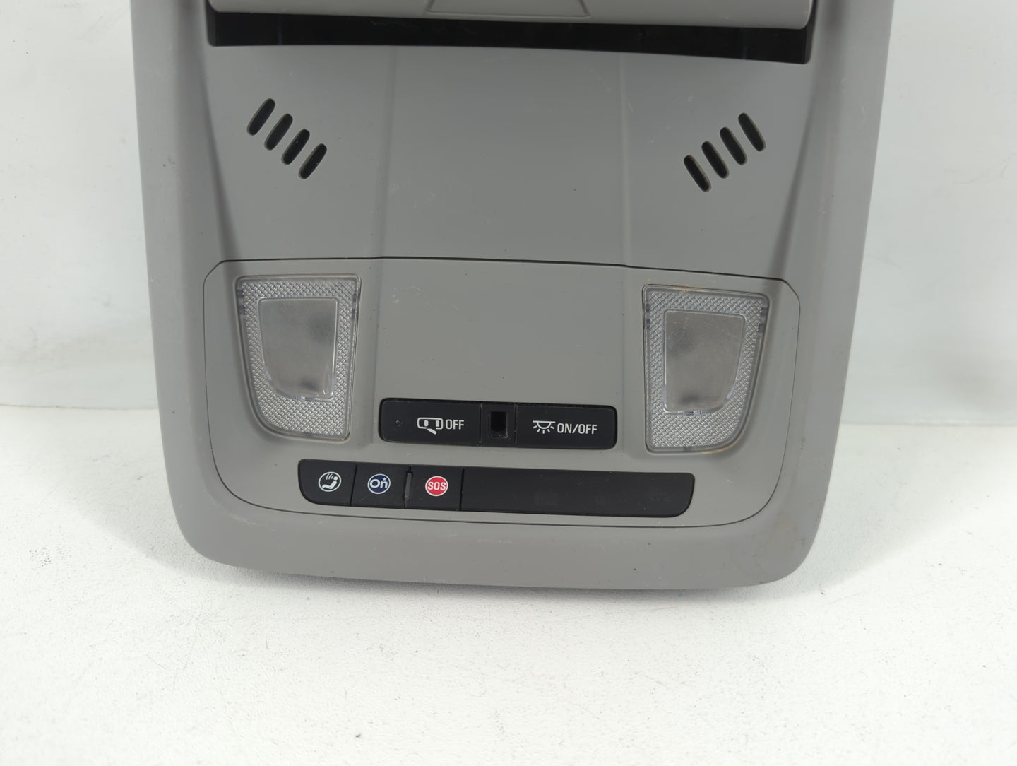 2018 Gmc Terrain Overhead Roof Console 748032 - Oemusedautoparts1.com