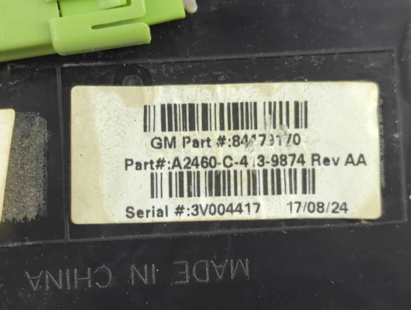 2018 Gmc Terrain Overhead Roof Console 748032 - Oemusedautoparts1.com