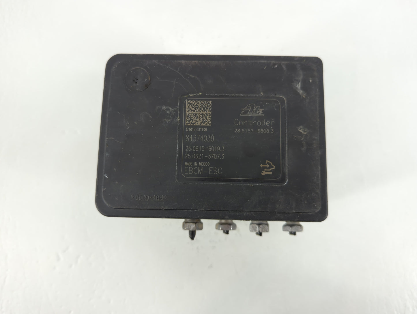 2018-2021 Gmc Terrain ABS Pump Control Module Replacement P/N:84414759 Fits Fits 2018 2019 2020 2021 OEM Used Auto Parts - O