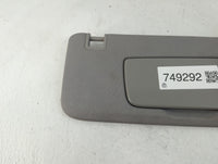 2018 Gmc Terrain Sun Visor Shade Replacement Passenger Right Mirror Fits OEM Used Auto Parts - Oemusedautoparts1.com