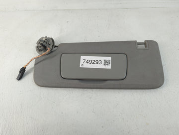 2018 Gmc Terrain Sun Visor Shade Replacement Driver Left Mirror Fits OEM Used Auto Parts