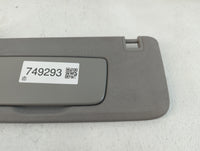 2018 Gmc Terrain Sun Visor Shade Replacement Driver Left Mirror Fits OEM Used Auto Parts - Oemusedautoparts1.com