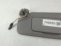 2018 Gmc Terrain Sun Visor Shade Replacement Driver Left Mirror Fits OEM Used Auto Parts - Oemusedautoparts1.com