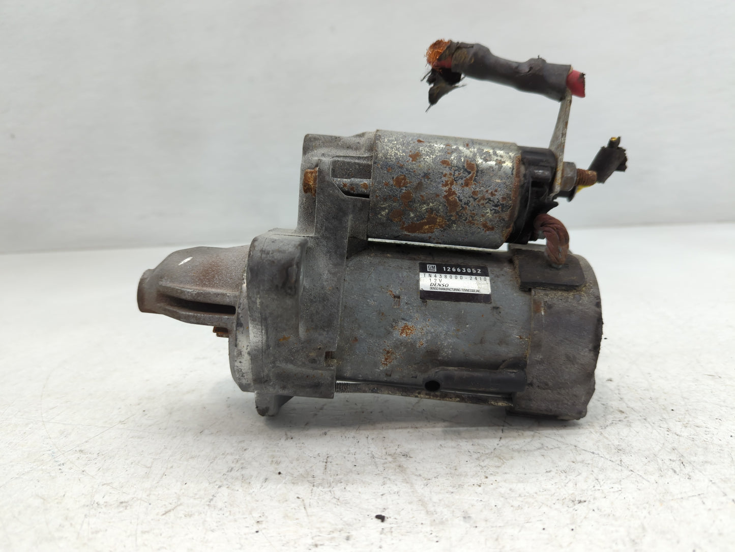 2018-2020 Gmc Terrain Car Starter Motor Solenoid OEM P/N:12663052 Fits Fits 2015 2016 2017 2018 2019 2020 2021 OEM Used Auto