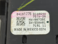 2018 Gmc Terrain Master Power Window Switch Replacement Driver Side Left P/N:84151775 Fits Fits 2016 2017 2019 2020 2021 202