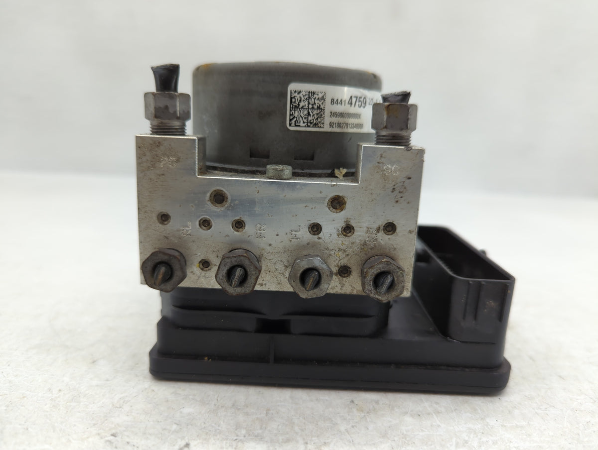 2018-2021 Gmc Terrain Anti-Lock Brake ABS Pump Module Actuator OEM P/N:84414759 Fits Fits 2018 2019 2020 2021 OEM Used Auto 