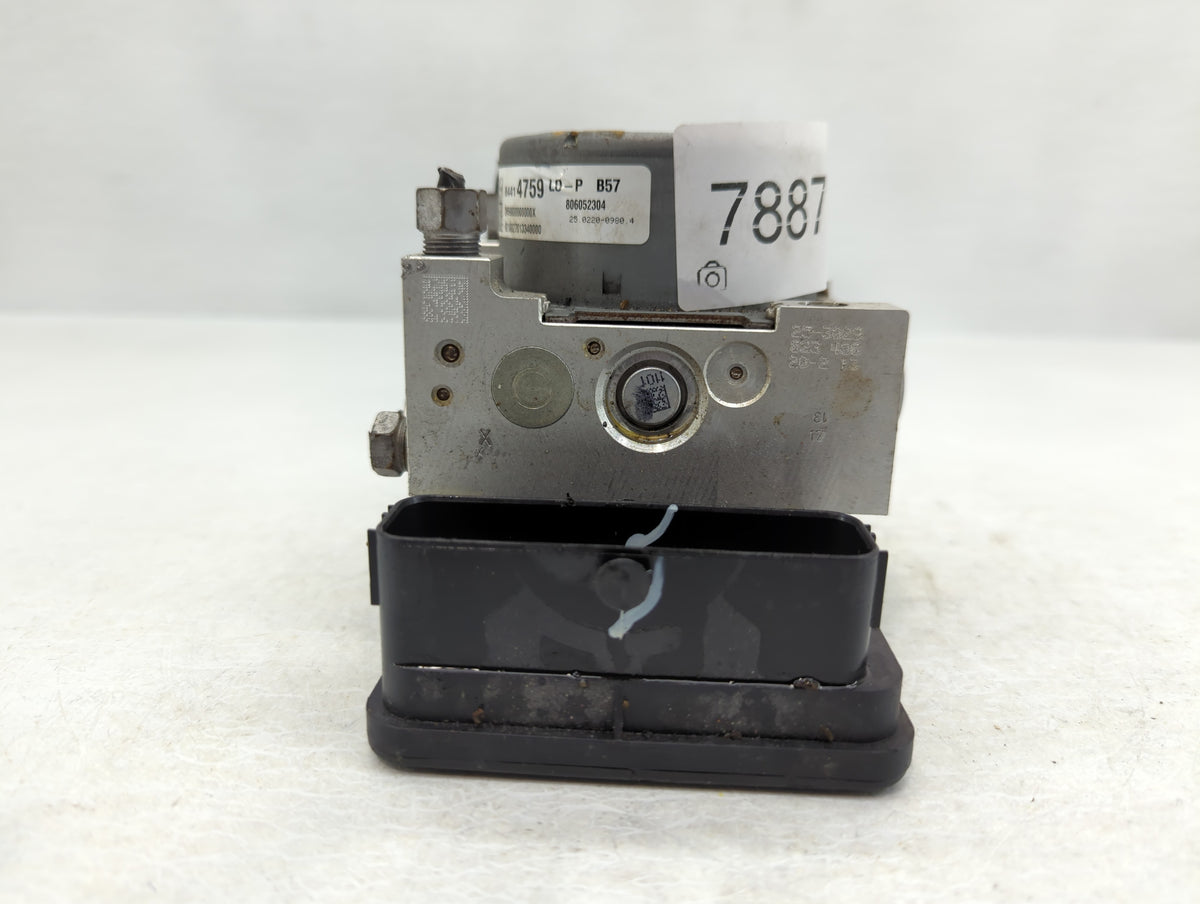 2018-2021 Gmc Terrain Anti-Lock Brake ABS Pump Module Actuator OEM P/N:84414759 Fits Fits 2018 2019 2020 2021 OEM Used Auto 