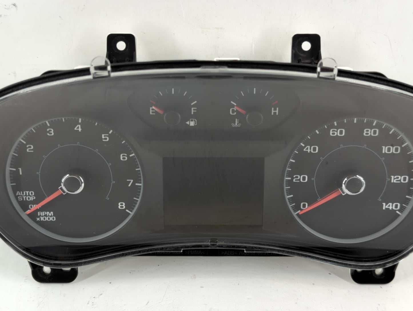 2018-2019 Gmc Terrain Instrument Cluster Speedometer Gauges P/N:84424072 Fits Fits 2018 2019 OEM Used Auto Parts - Oemusedau