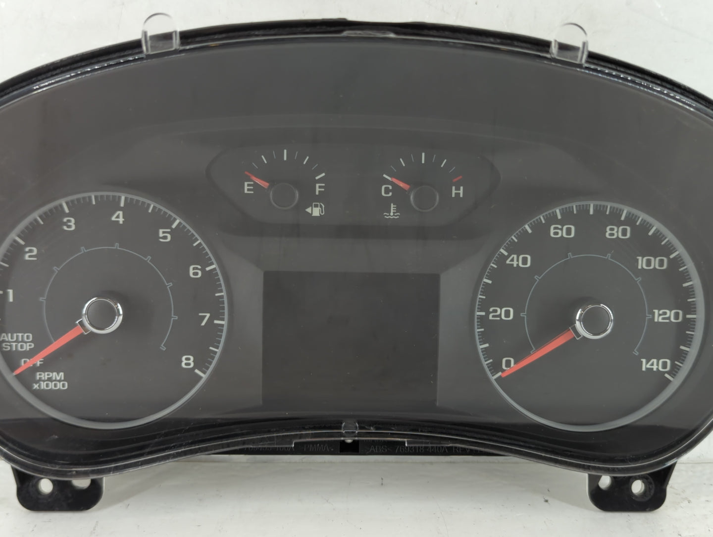 2018-2019 Gmc Terrain Instrument Cluster Speedometer Gauges P/N:84424072 Fits Fits 2018 2019 OEM Used Auto Parts - Oemusedau