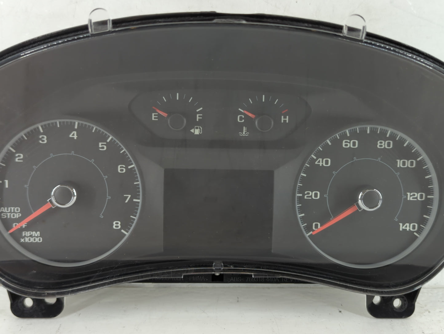 2018-2019 Gmc Terrain Instrument Cluster Speedometer Gauges P/N:84424072 Fits Fits 2018 2019 OEM Used Auto Parts - Oemusedau